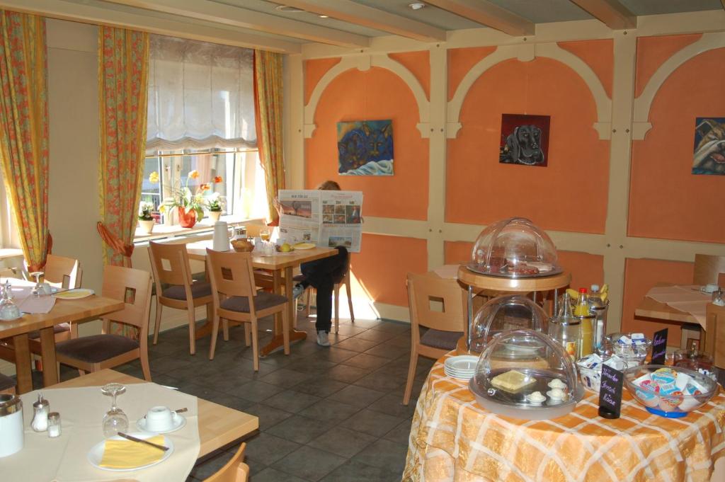Jídlo v hotelu nebo okolí