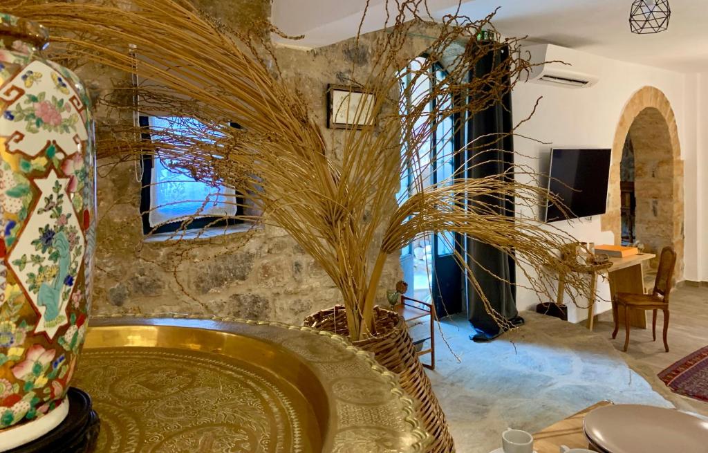 Posedenie v ubytovaní Villa Vager Mani Hotel