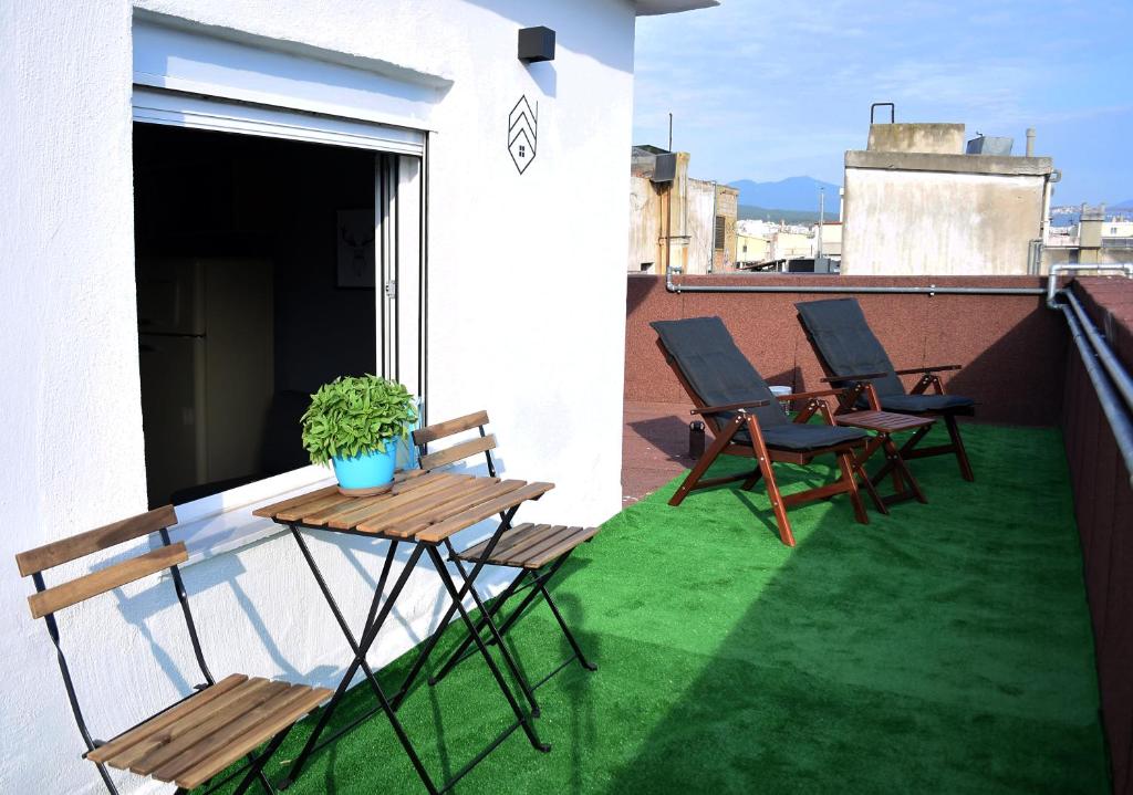 Q Luxury Rooms - Penthouse Apartment