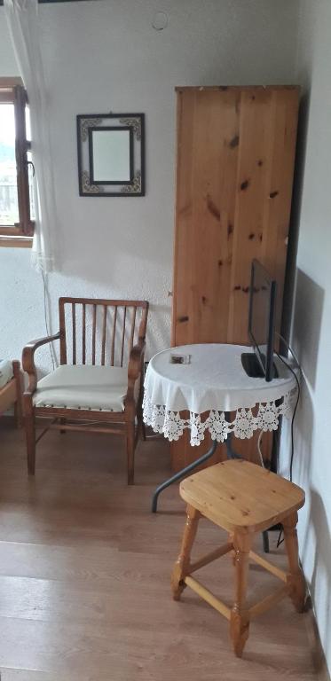 Posezení v ubytování Mechta Guest House