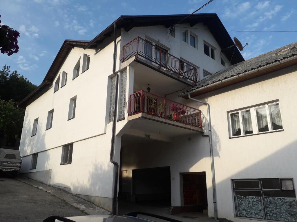 Budova, kde se motel nachází