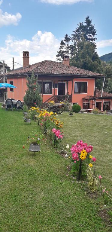 Zahrada ubytování Mechta Guest House