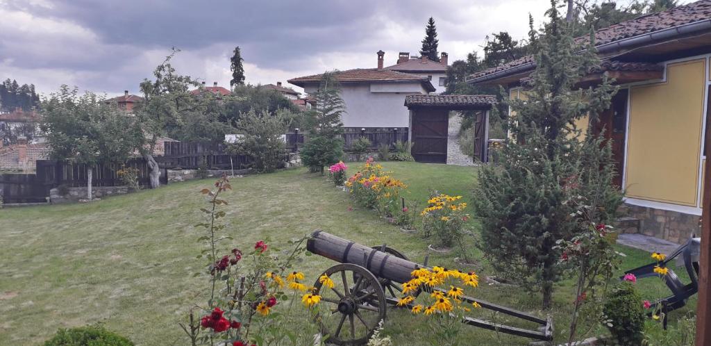 Zahrada ubytování Mechta Guest House