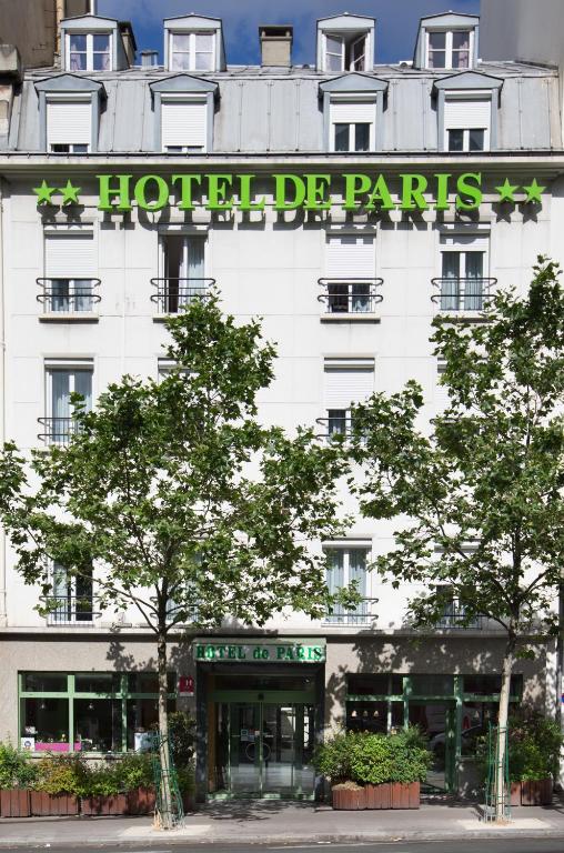 HOTEL DE PARIS MONTPARNASSE
