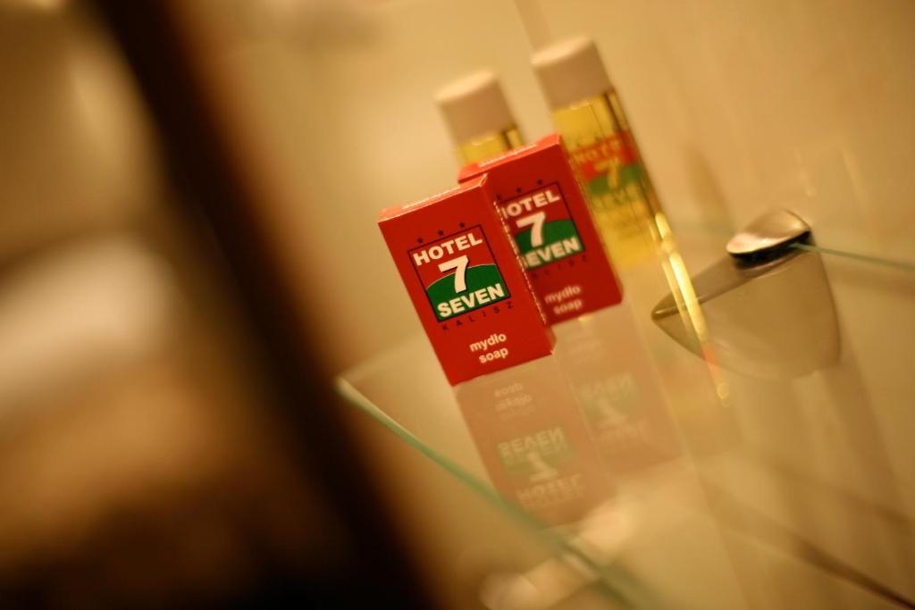 Certifikát, ocenenie alebo iný dokument vystavený v ubytovaní Hotel Seven 7