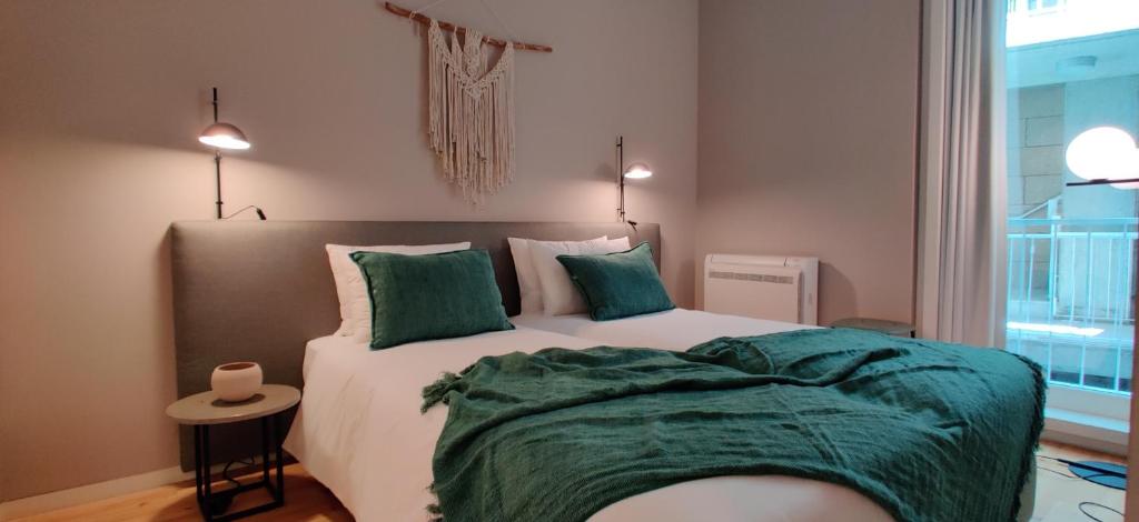 Oporto Serviced Apartments - Miragaia - Apartamento De Dos Habitaciones Con Vista De Río