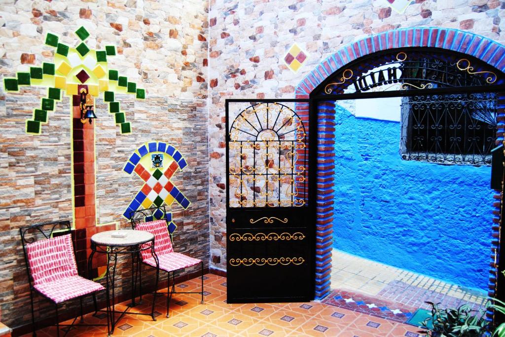 Bazén v ubytování Hotel Casa Khaldi nebo v jeho okolí