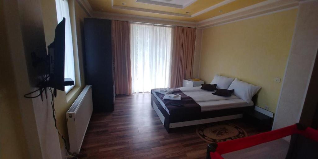 TV a/nebo společenská místnost v ubytování Casa Giulia