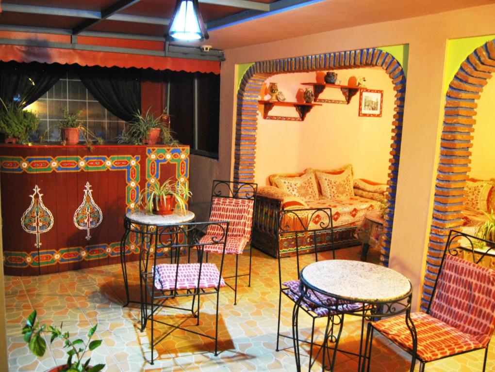 Restaurant o iba pang lugar na makakainan sa Hotel Casa Khaldi
