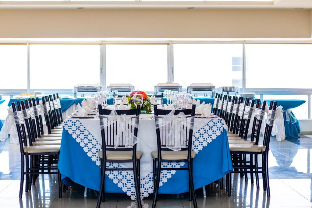Restaurace v ubytování Howard Johnson by Wyndham Veracruz