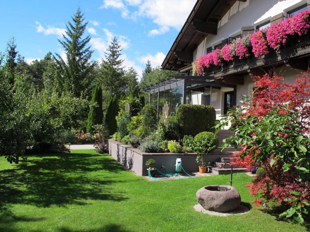 Zahrada ubytování Appartement Isabella