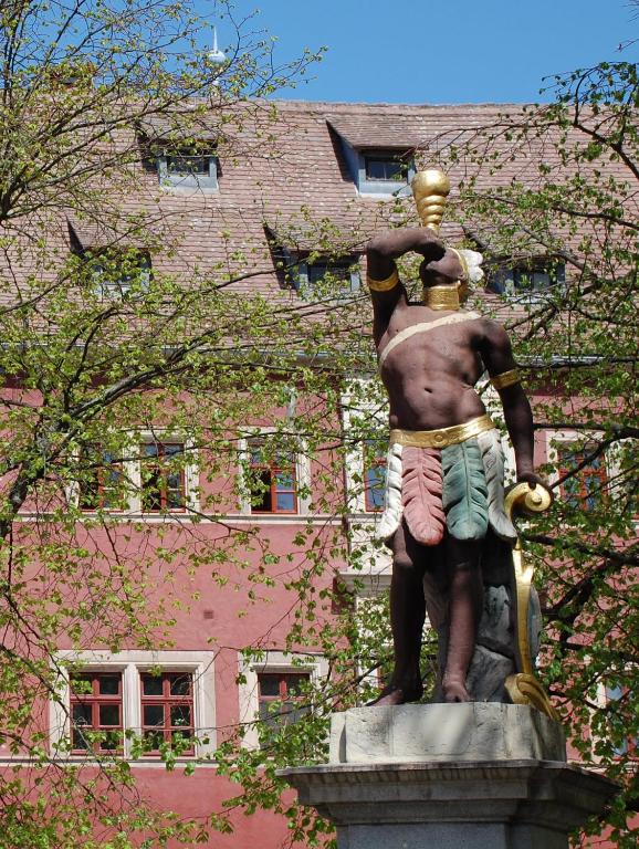 Hosté ubytování Hotel & Café Mohrenbrunnen