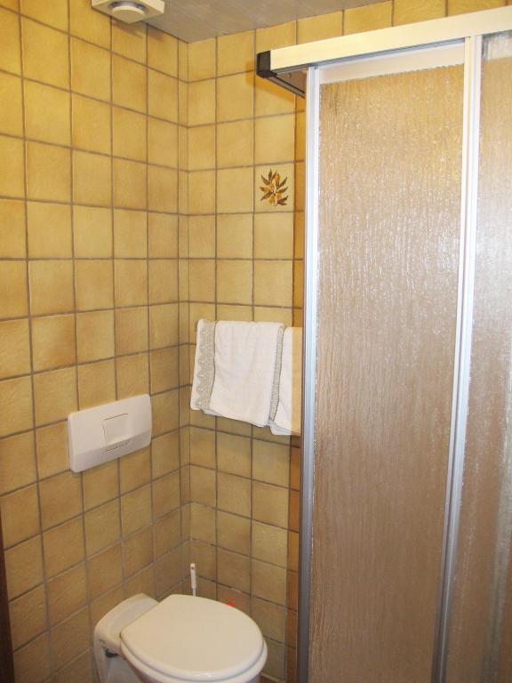 Koupelna v ubytování Appartement Isabella