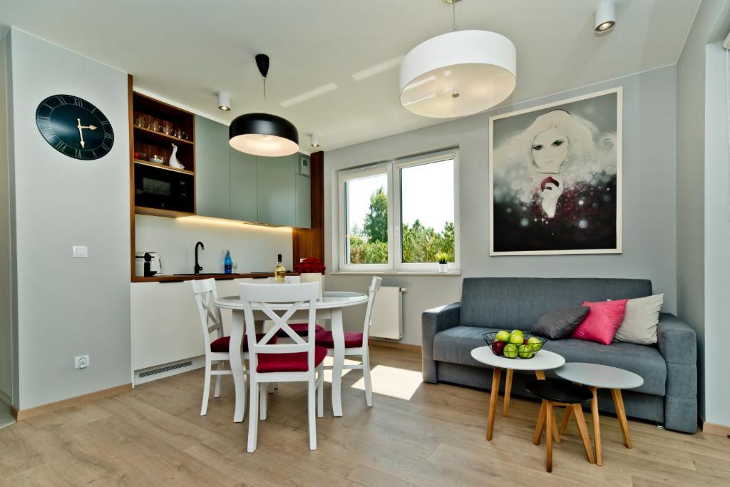 BlueApart Apartamenty Na Klifie - One-Bedroom Apartment With Terrace - C3