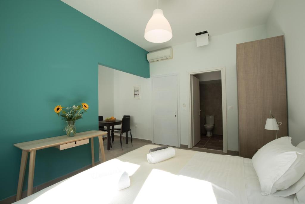 Posezení v ubytování Local Hostel & Suites