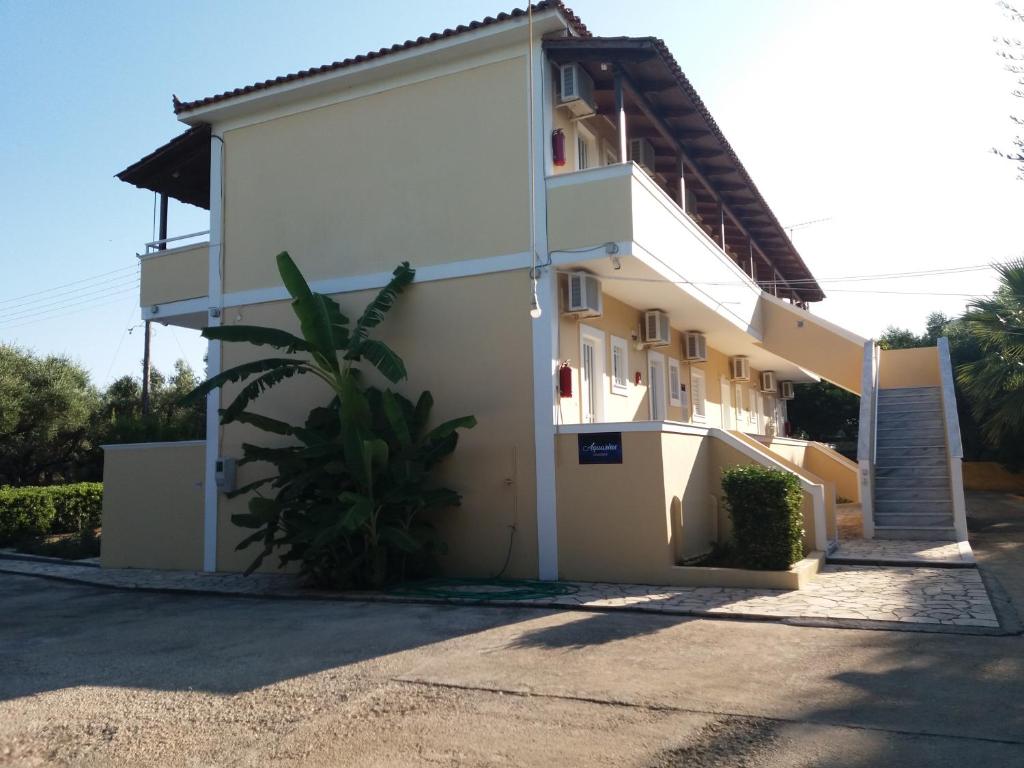 Edifici on està situat l'aparthotel