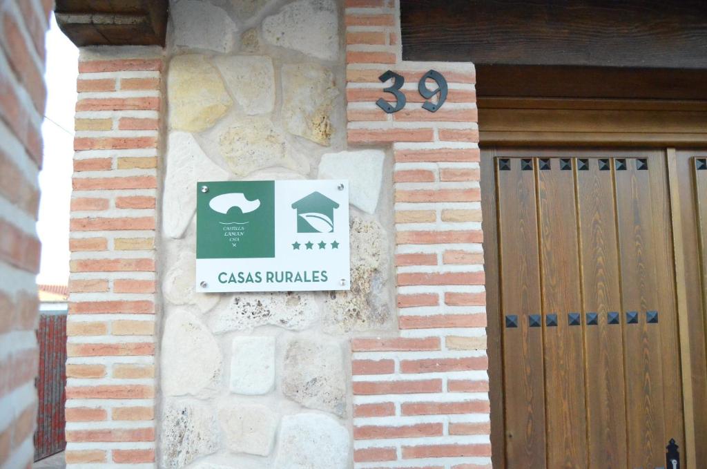 Certifikát, hodnocení, plakát nebo jiný dokument vystavený v ubytování Alquería Las Torres a dos pasos de Toledo y de Las Barrancas de Burujón