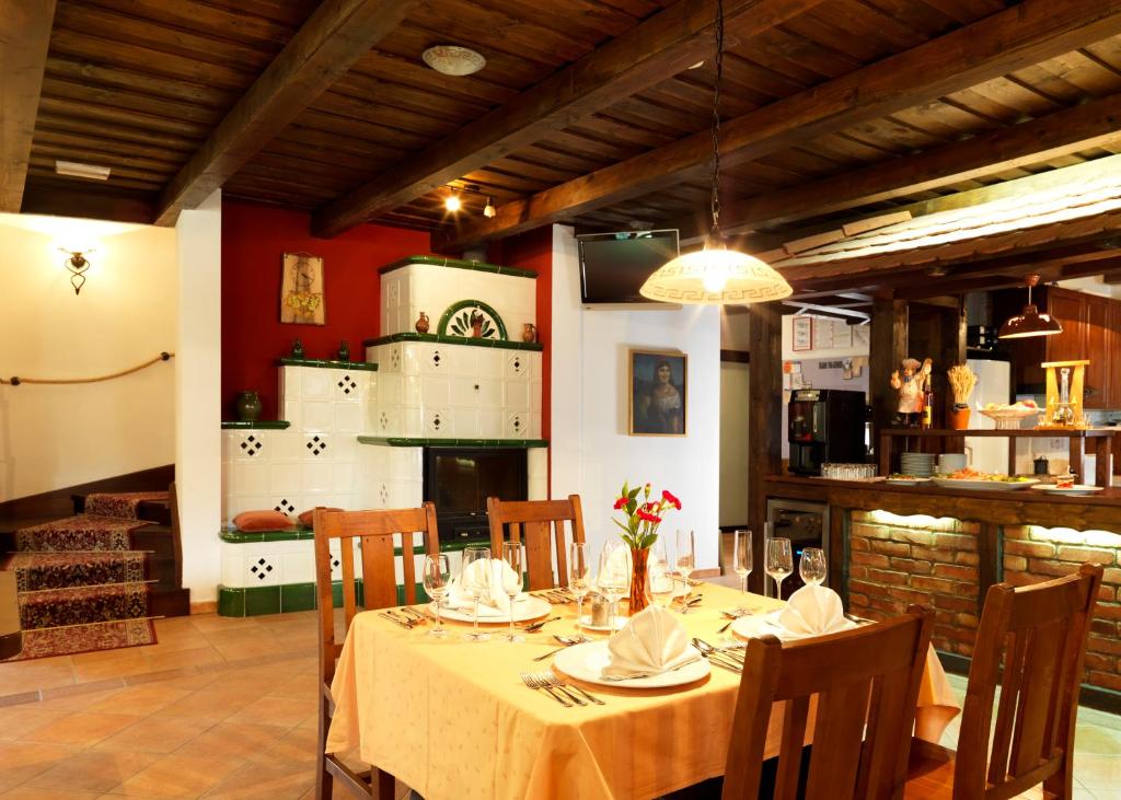 Posezení v ubytování Hotel Strk