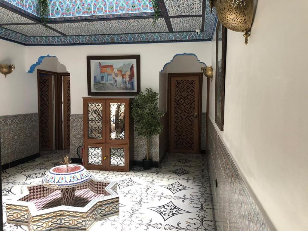 Fotografie z fotogalerie ubytování Hotel Tarek v destinaci Šafšawán