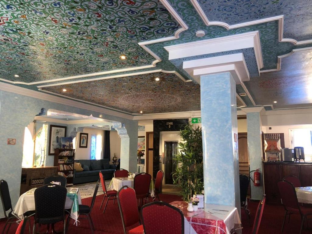 Restaurace v ubytování Hotel Tarek