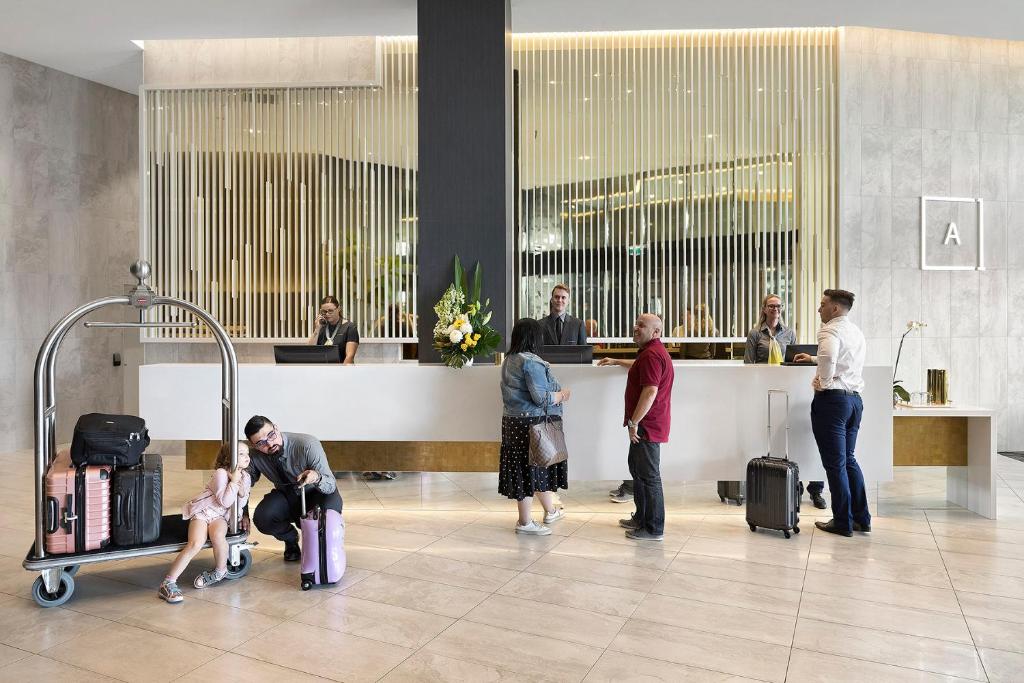 Hosté ubytování Alcyone Hotel Residences