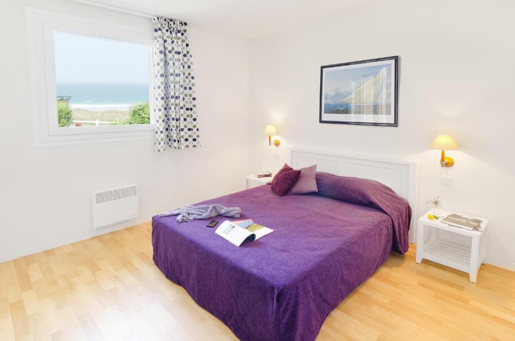 Résidence Goélia Kermaël - One-Bedroom Apartment