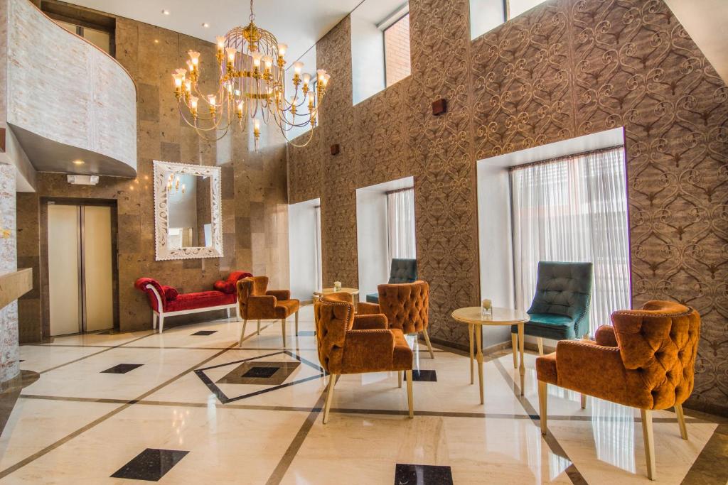 Posezení v ubytování GHL Hotel Hamilton