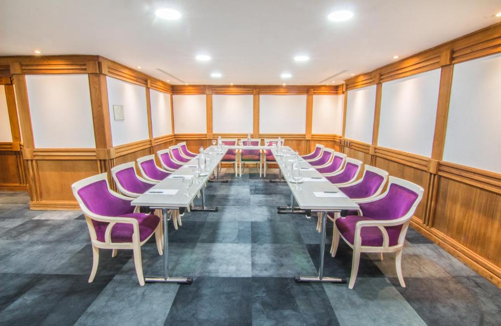 Konferenční prostory v ubytování GHL Hotel Hamilton