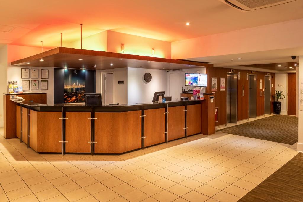 Vstupní hala nebo recepce v ubytování Copthorne Hotel Auckland City