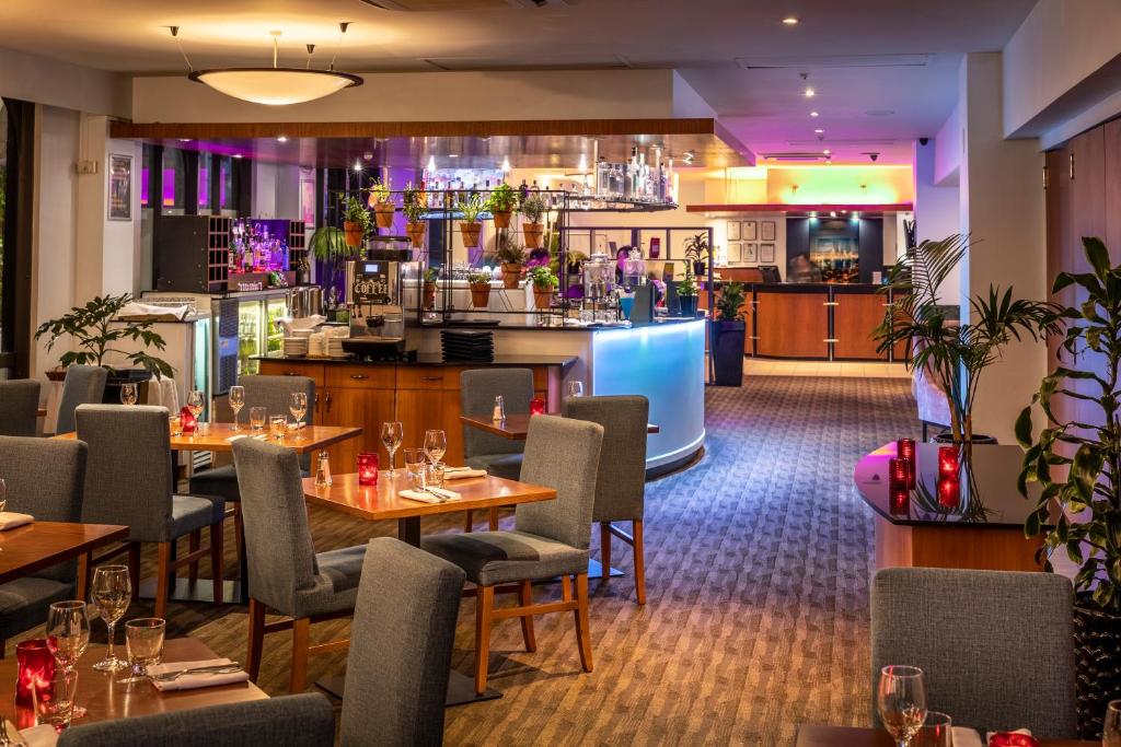 Nápoje v ubytování Copthorne Hotel Auckland City