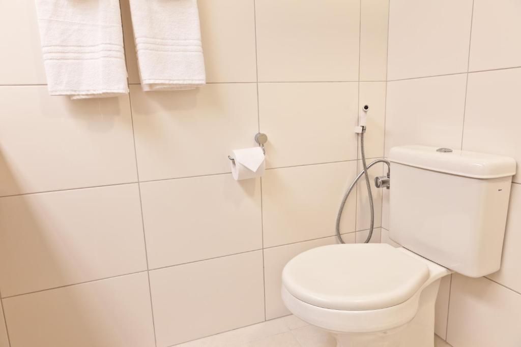 Un baño de Hotel Panamby São Paulo