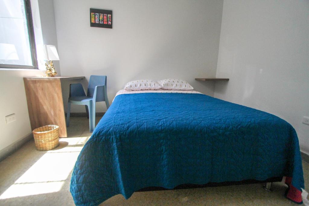 Postel nebo postele na pokoji v ubytování Casa Tuvia