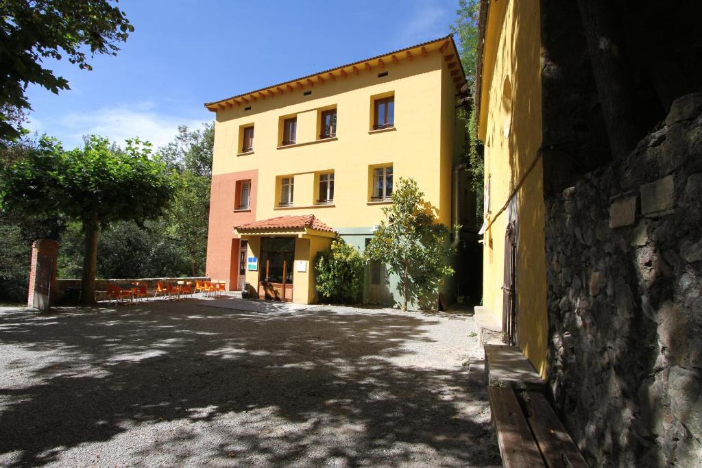 Budova, v ktorej sa hostel nachádza