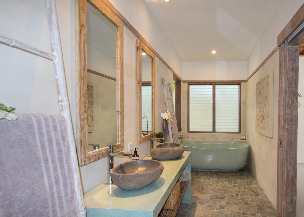 Posezení v ubytování Aloha Beach House Bingin