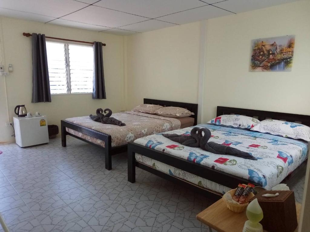 Rung Inn Homestay - Sala Matrimoniali Con Vista Piscina