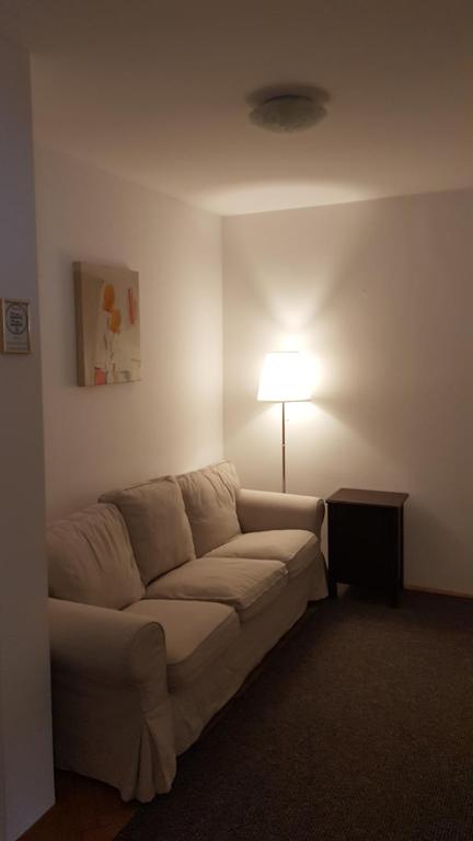 Posezení v ubytování 12 Residence Cotroceni