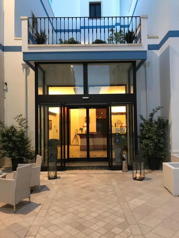 Exteriér nebo vchod ubytování Hotel Miramare
