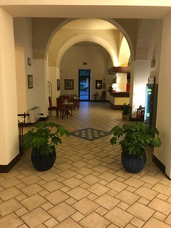 Vstupní hala nebo recepce v ubytování Hotel Miramare