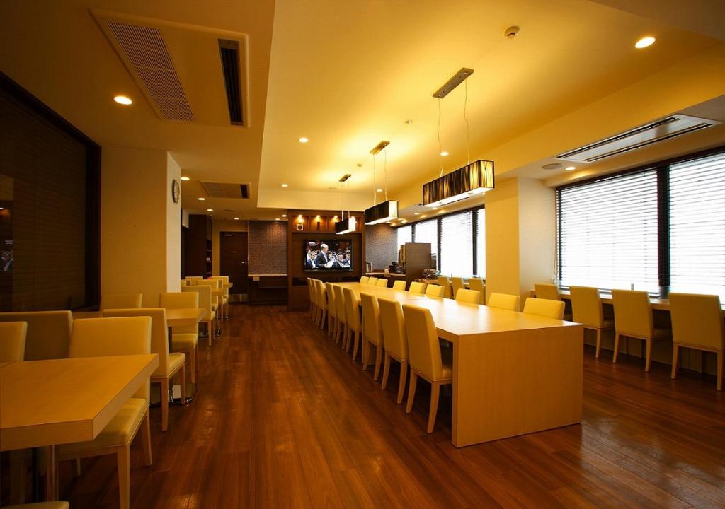 Posezení v ubytování Hotel Sorriso Hamamatsu
