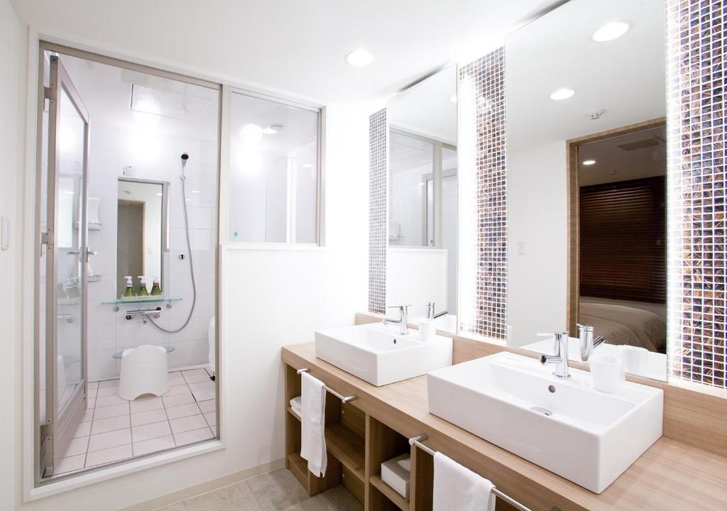 Koupelna v ubytování Hotel Sorriso Hamamatsu