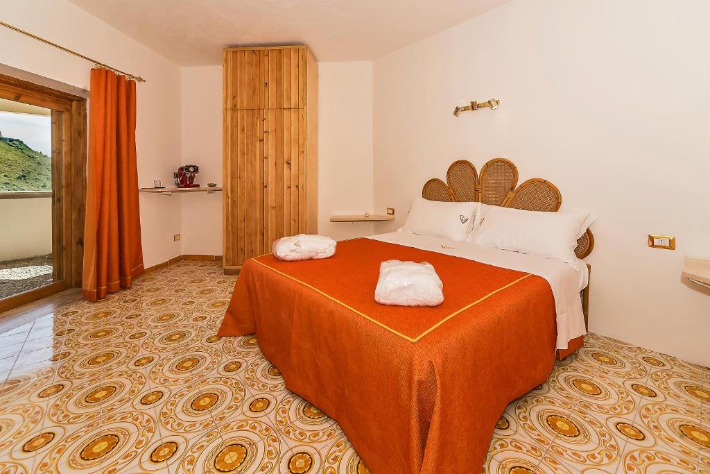 Кровать или кровати в номере Villa Valdroni