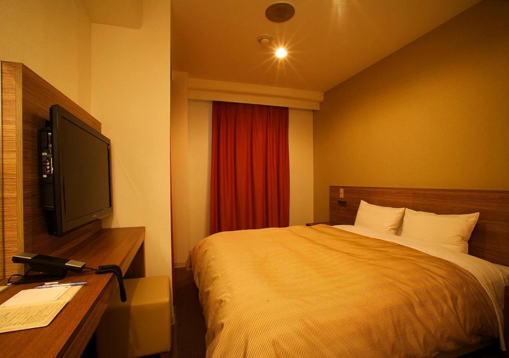 TV a/nebo společenská místnost v ubytování Hotel Sorriso Hamamatsu