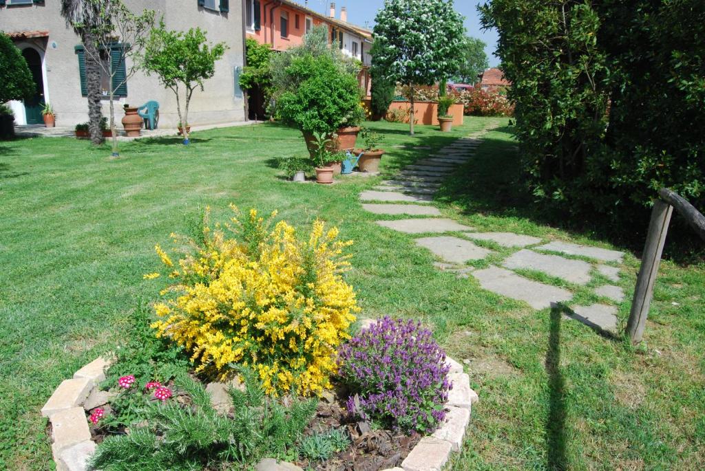 Zahrada ubytování Il Cantuccio