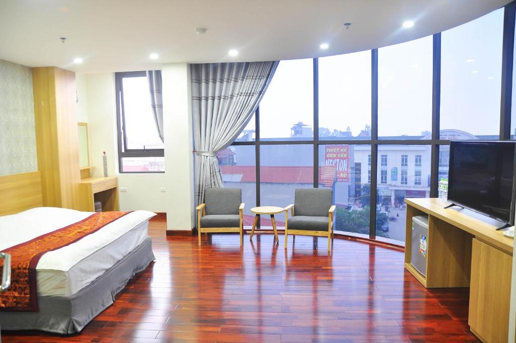 Bình Ha şehrindeki Ngoại Thương Hotel Từ Sơn Bắc Ninh tesisine ait fotoğraf galerisinden bir görsel