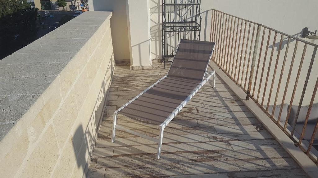 Balkón nebo terasa v ubytování Attico 72