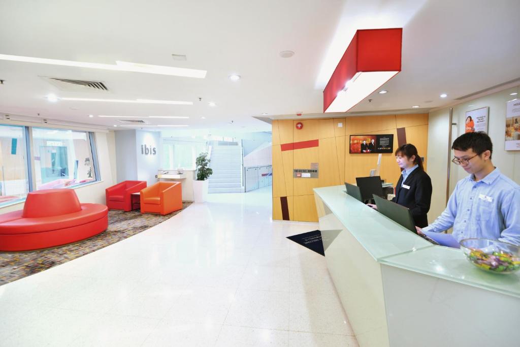 Hosté ubytování ibis Hong Kong North Point