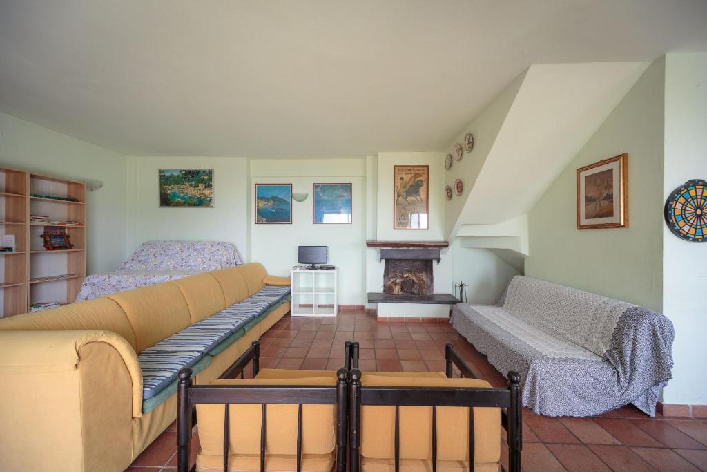 Posedenie v ubytovaní Villa Pia Recco