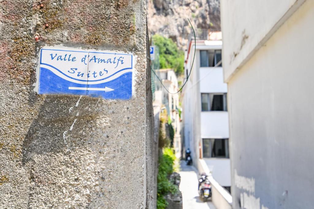 Certifikát, hodnocení, plakát nebo jiný dokument vystavený v ubytování Valle d'Amalfi Suites