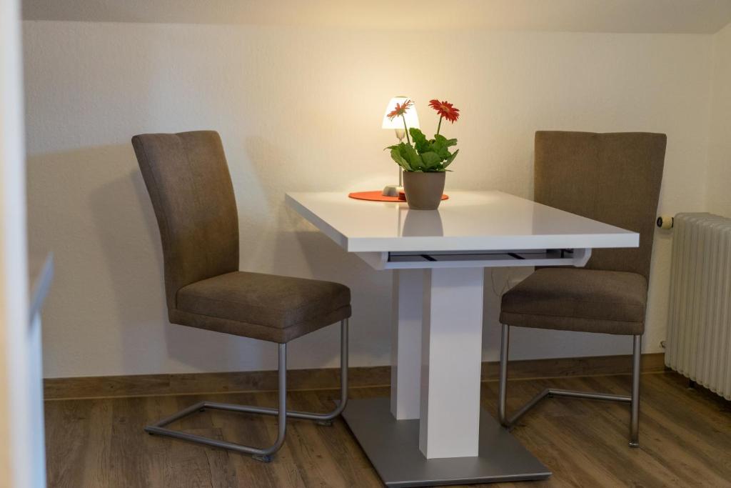 Posezení v ubytování Ferienwohnungen Alpentraum - Landhaus Eberle
