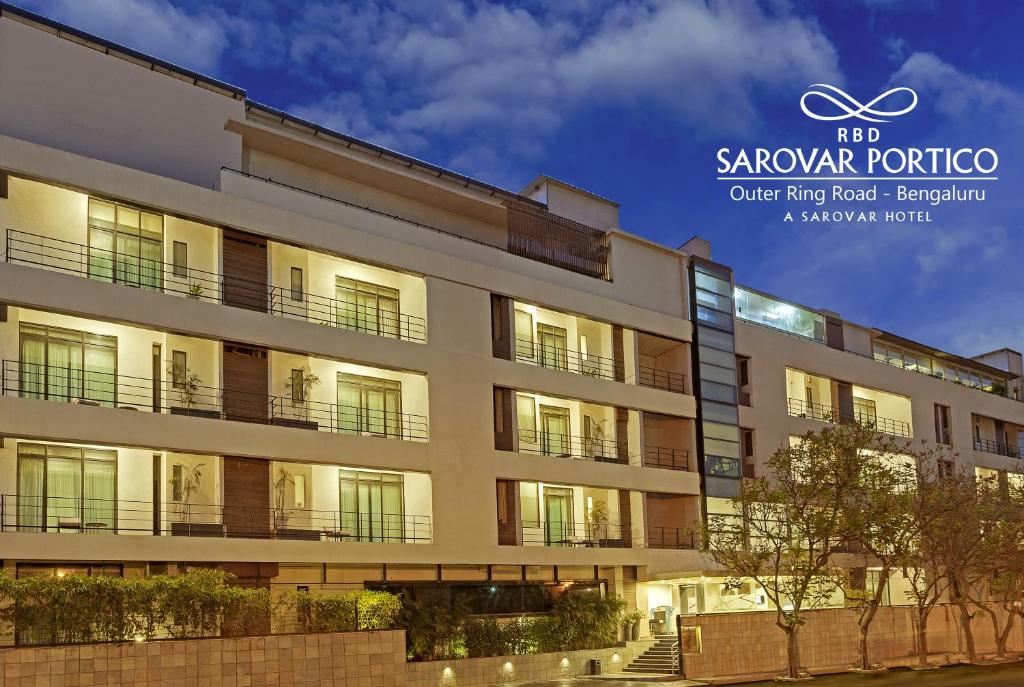 Sarovar Portico Outer Ring Road, Bangalore – Updated 2023 Prices